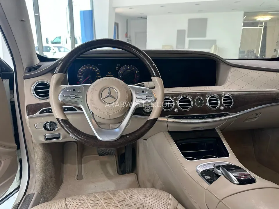 مرسيدس بنز كلاس S 2018 for Sale in أبو ظبي Image-6