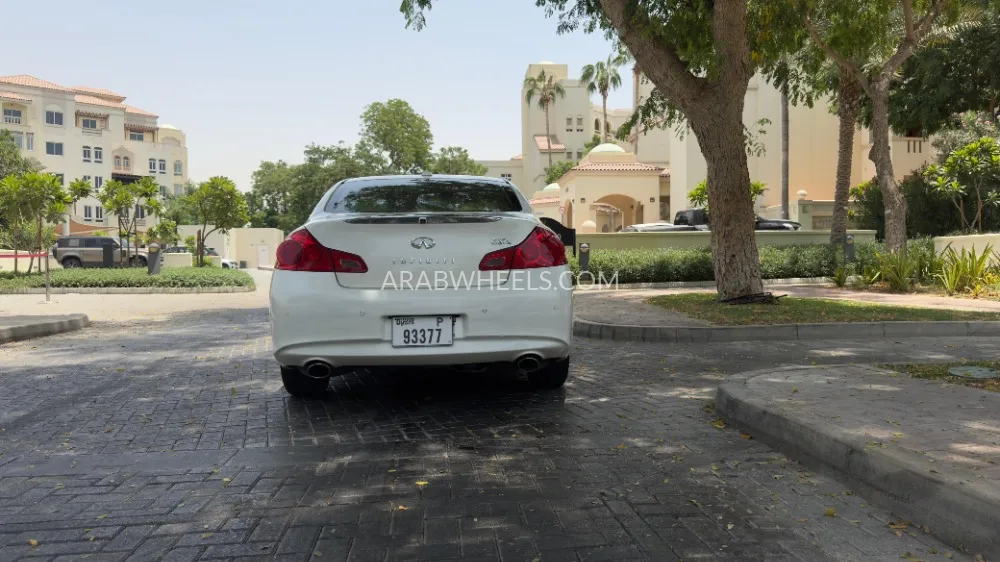 Infiniti G37 2013 for Sale in Dubai Image-5