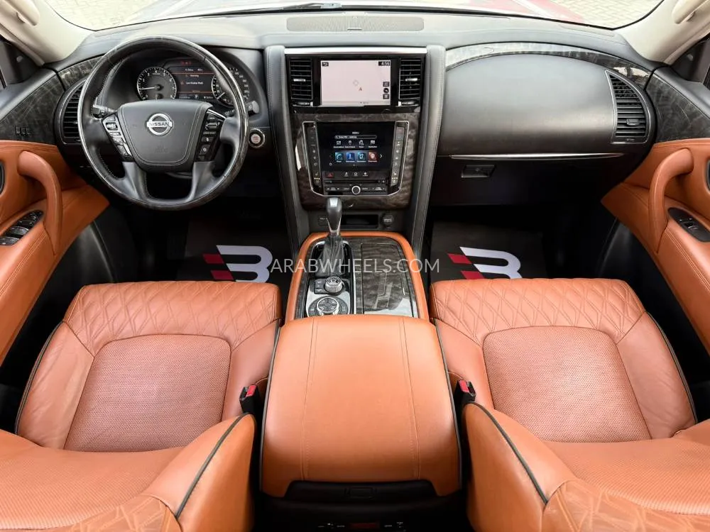 Nissan Patrol 2021 for Sale in Abu Dhabi Image-5