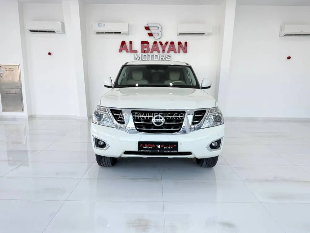 Nissan Patrol 2019 for Sale in Abu Dhabi Image-2