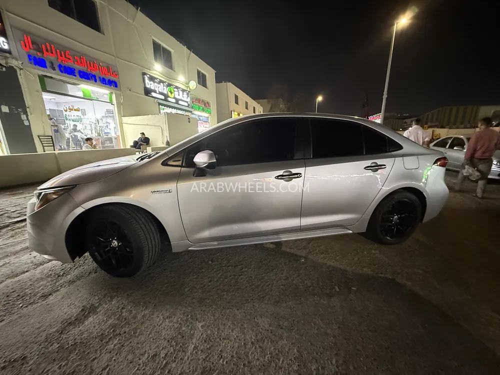 Toyota Corolla 2021 for Sale in Abu Dhabi Image-6