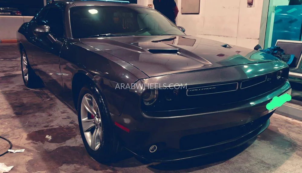 دودج تشالينجر 2018 for Sale in الشارقة Image-1