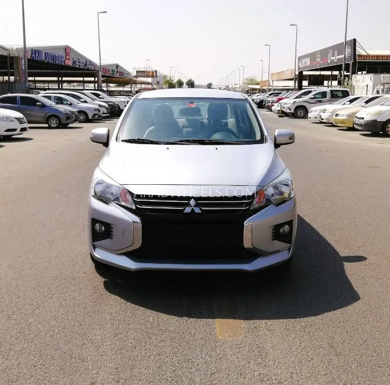 Mitsubishi Attrage 2021 for Sale in Ajman Image-3
