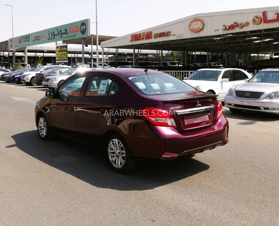 Mitsubishi Attrage 2021 for Sale in Ajman Image-6