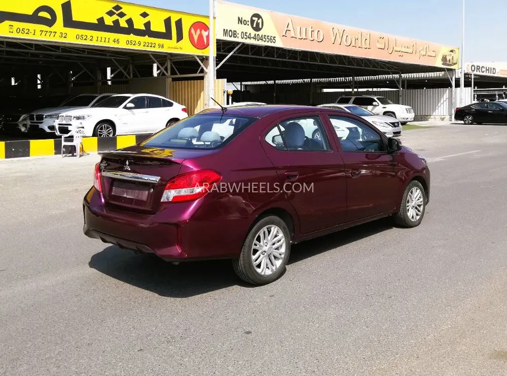 Mitsubishi Attrage 2021 for Sale in Ajman Image-7