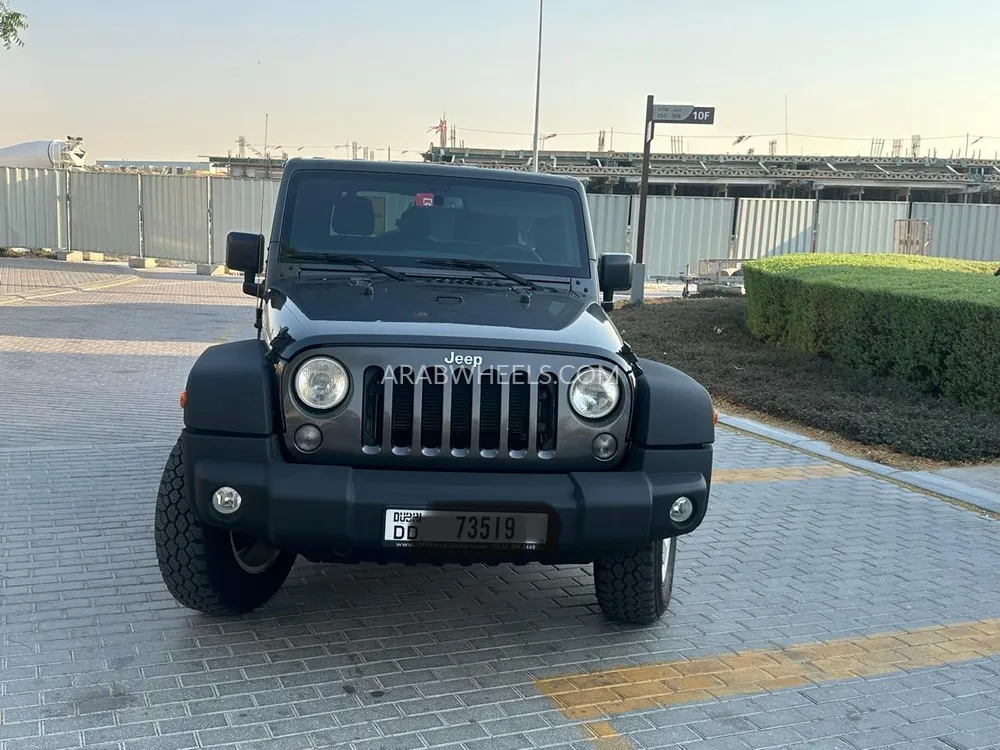 Jeep Wrangler 2017 for Sale in Dubai Image-3