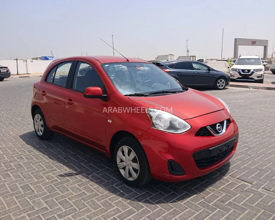 Nissan Micra 2020 for Sale in Ajman Image-2