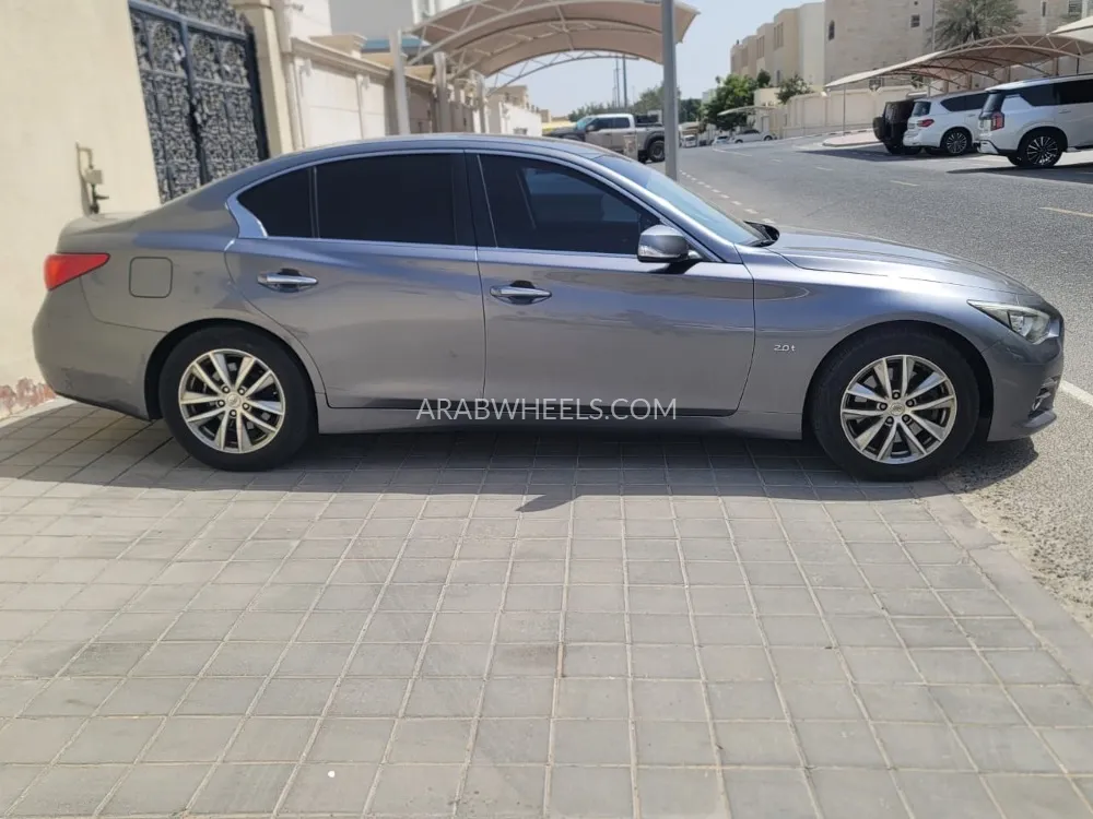 إنفينيتي Q50 2016 for Sale in دبي Image-5
