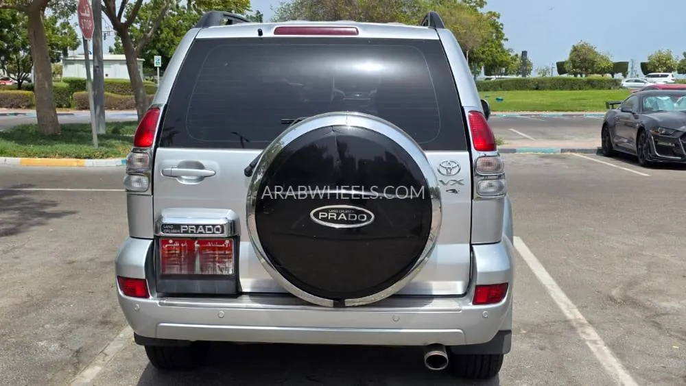 تويوتا لاند كروزر برادو 2009 for Sale in أبو ظبي Image-8