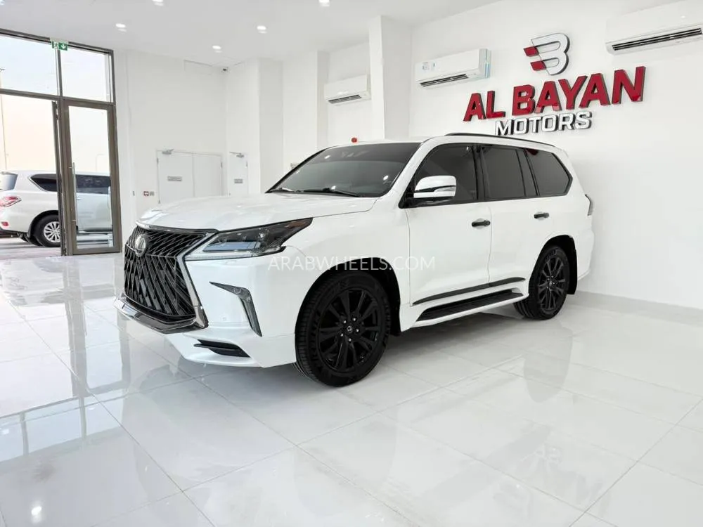 Lexus LX 2019 for Sale in Abu Dhabi Image-2