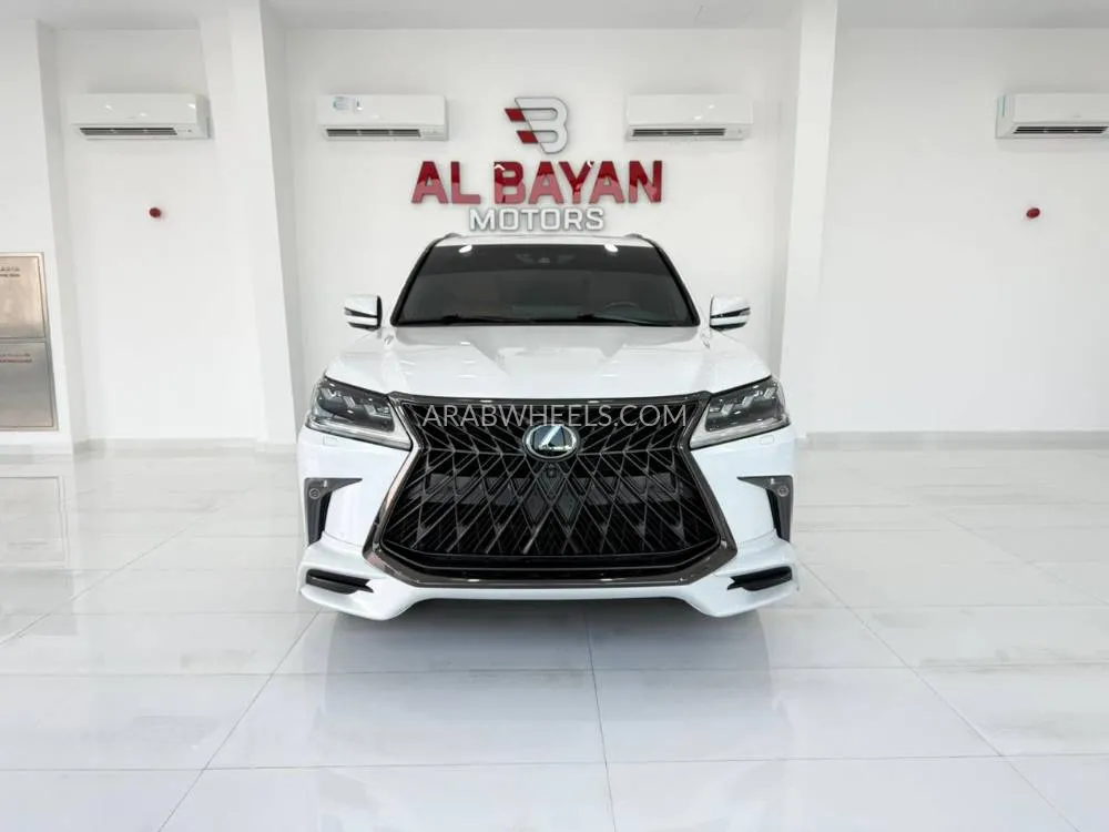 Lexus LX 2019 for Sale in Abu Dhabi Image-3