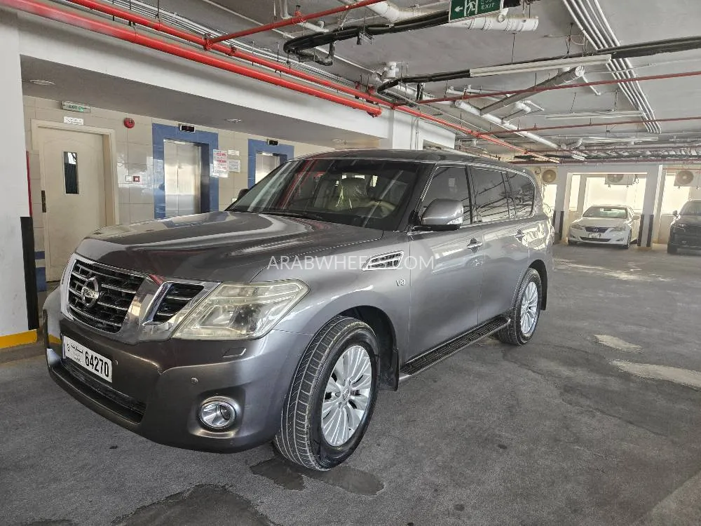 Nissan Patrol 2017 for Sale in Sharjah Image-4