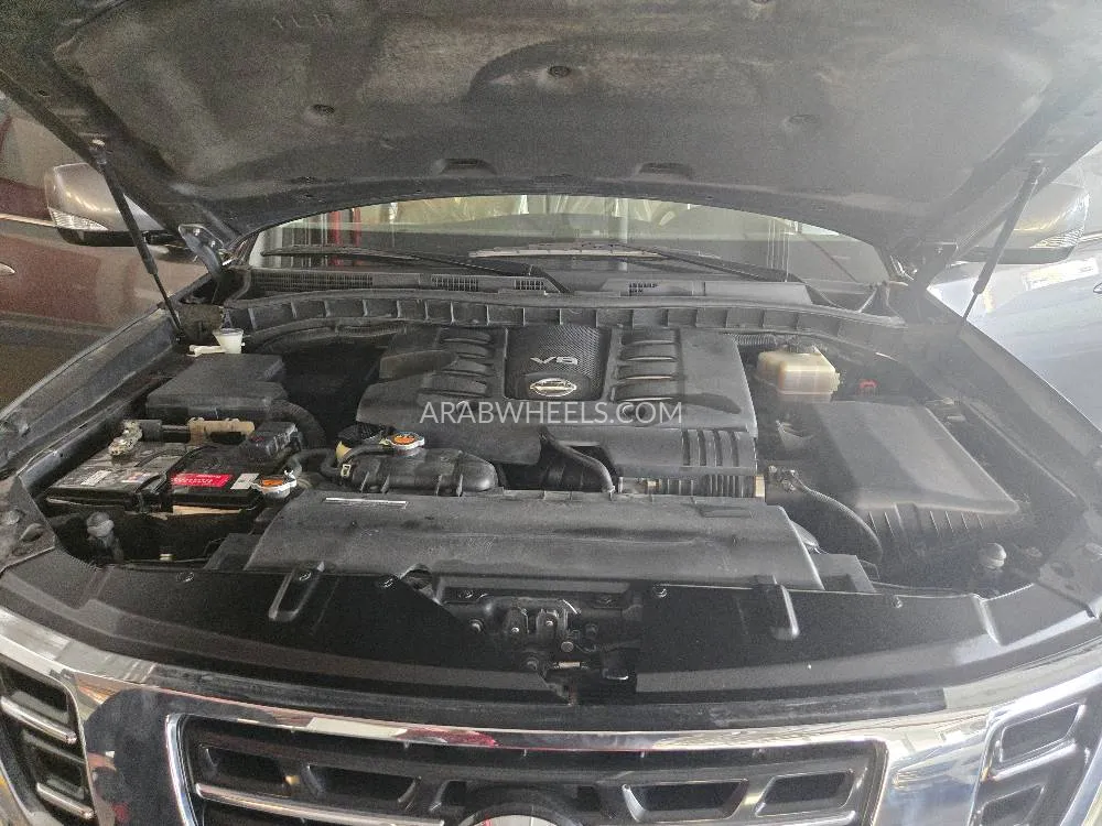 Nissan Patrol 2017 for Sale in Sharjah Image-20