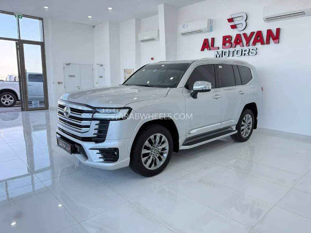 Toyota Land Cruiser 2024 for Sale in Abu Dhabi Image-3