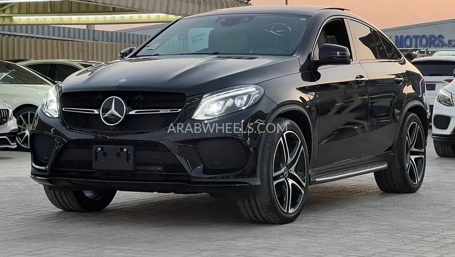 Mercedes Benz GLE Class 2017 for Sale in Ajman Image-4
