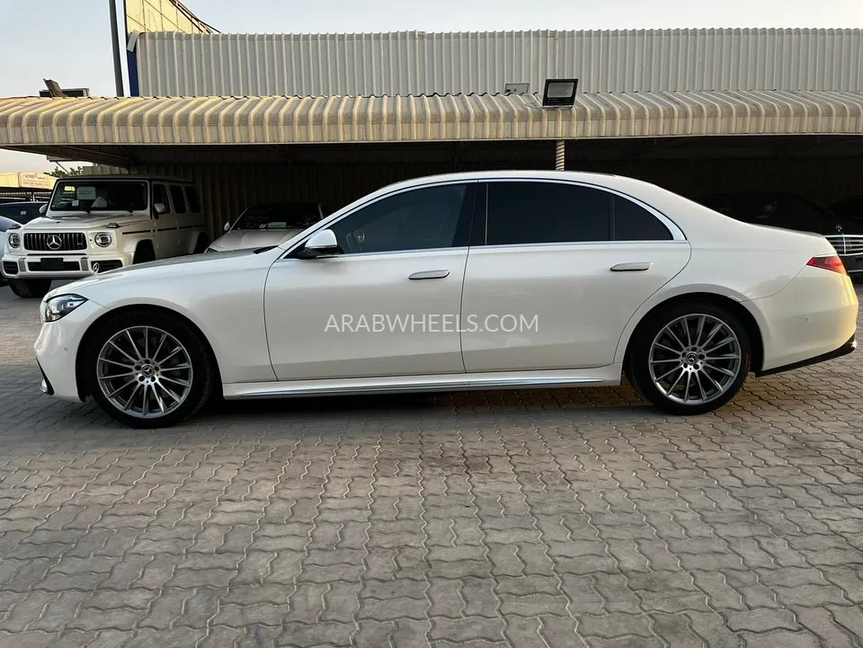 Mercedes Benz S Class 2021 for Sale in Ajman Image-6