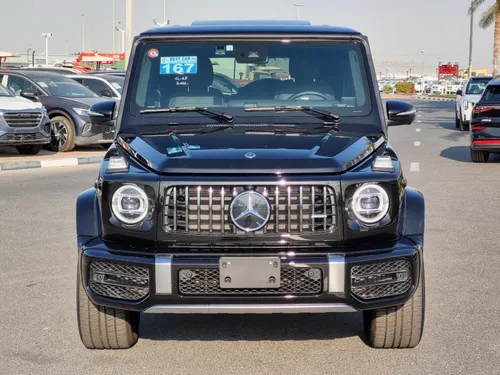Mercedes Benz G Class G 63 AMG 2022