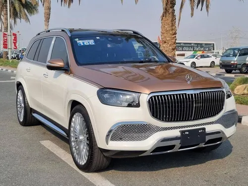 Mercedes Benz GLS Maybach GLS 600 4MATIC 2022