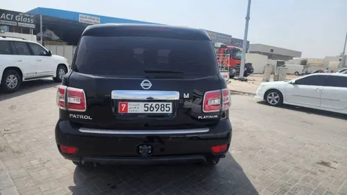 Nissan Patrol 4.0L SE Platinum 2018
