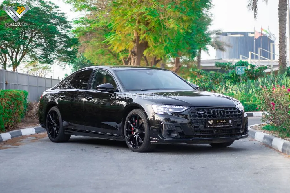 Audi A8 2024 for Sale in Dubai Image-3