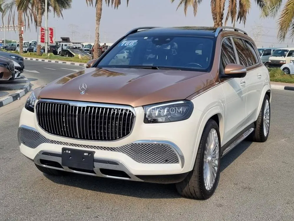 Mercedes Benz GLS 2022 for Sale in Dubai Image-4