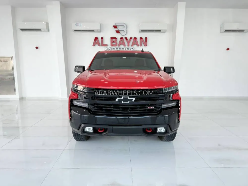 Chevrolet Silverado 2019 for Sale in Abu Dhabi Image-2