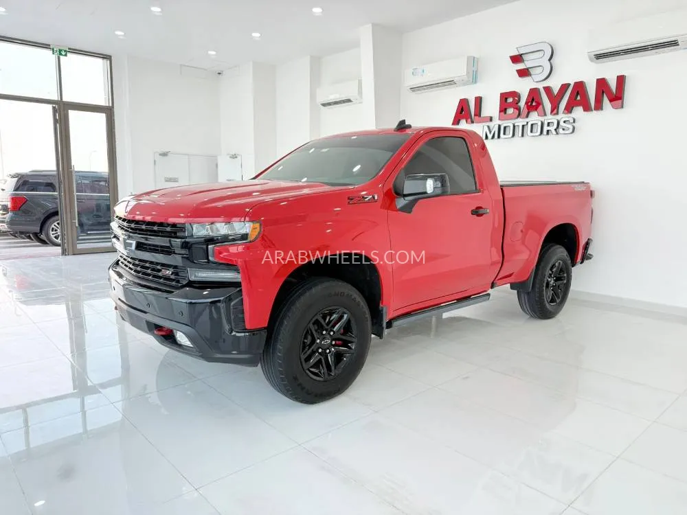Chevrolet Silverado 2019 for Sale in Abu Dhabi Image-3