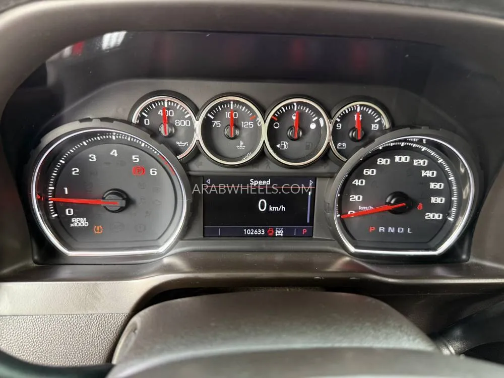 Chevrolet Silverado 2019 for Sale in Abu Dhabi Image-6