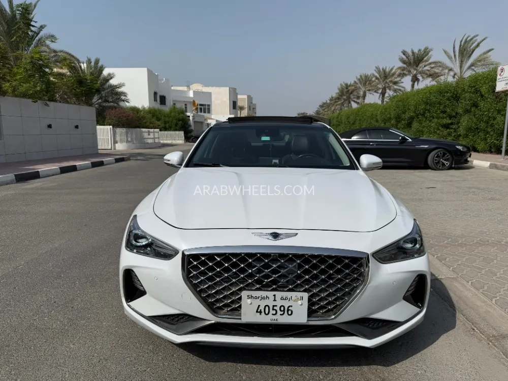 Genesis G70 2019 for Sale in Ajman Image-10