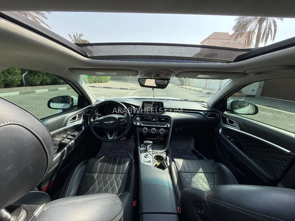 Genesis G70 2019 for Sale in Ajman Image-11