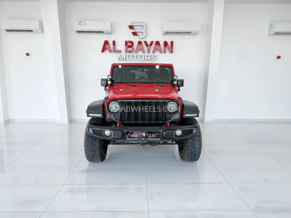 Jeep Wrangler 2017 for Sale in Abu Dhabi Image-2
