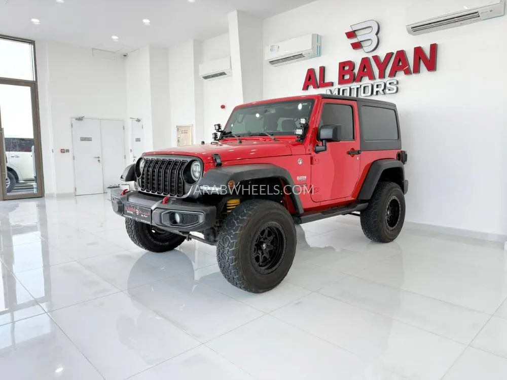 Jeep Wrangler 2017 for Sale in Abu Dhabi Image-3