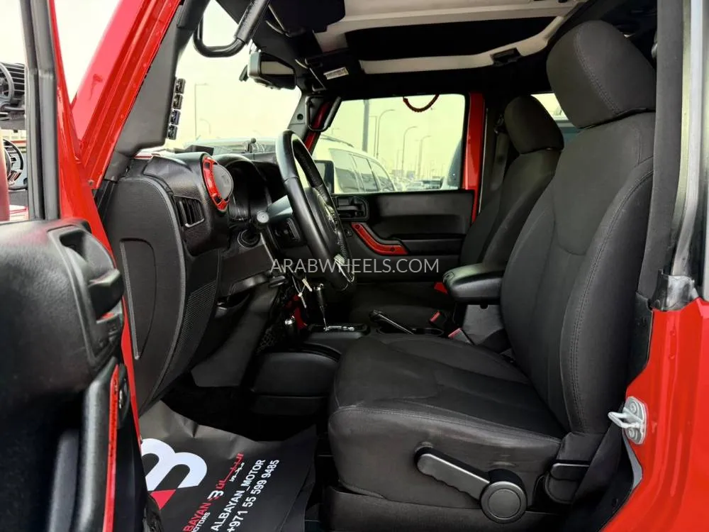 Jeep Wrangler 2017 for Sale in Abu Dhabi Image-4