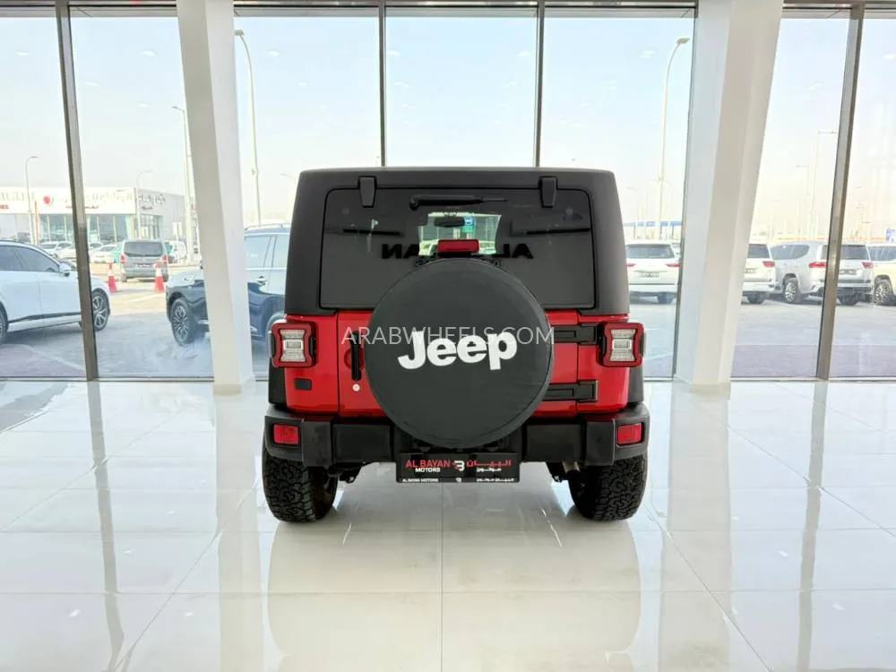 Jeep Wrangler 2017 for Sale in Abu Dhabi Image-9