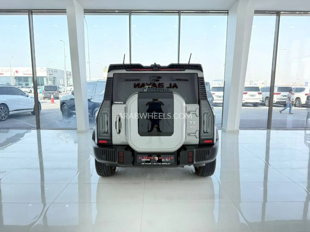 Jetour T2 2025 for Sale in Abu Dhabi Image-10