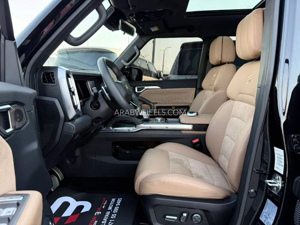 Jetour T2 2025 for Sale in Abu Dhabi Image-4