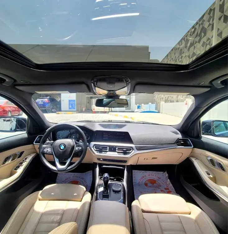 BMW 3 series 2021 for Sale in Sharjah Image-10