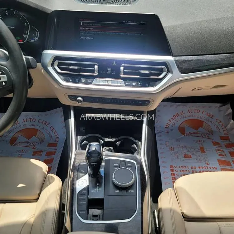 BMW 3 series 2021 for Sale in Sharjah Image-12