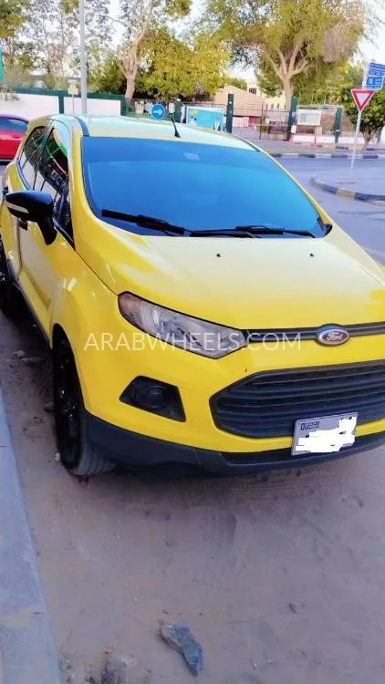Ford Ecosport 2015 for Sale in Sharjah Image-1