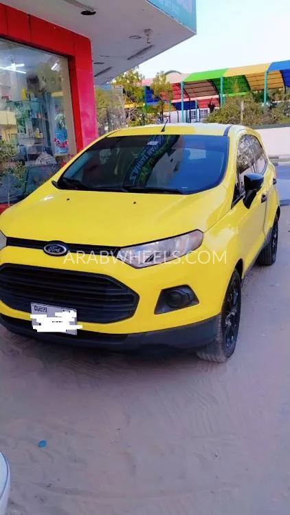 فورد إيكو سبورت 2015 for Sale in الشارقة Image-8