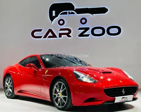 Ferrari California 2013