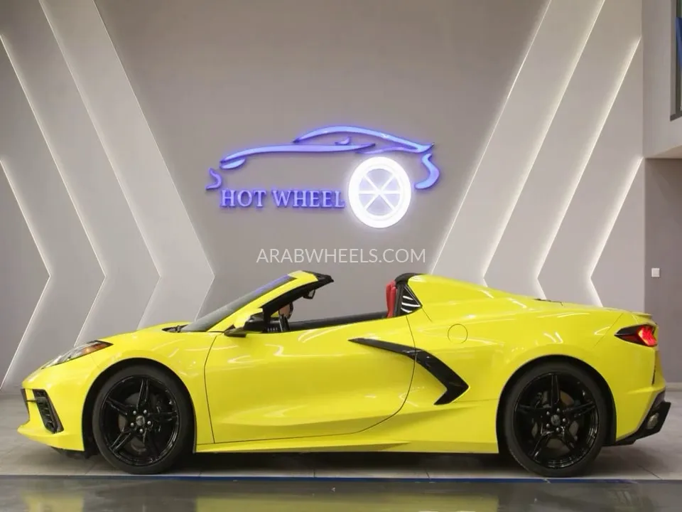 Chevrolet Corvette 2023 for Sale in Dubai Image-2