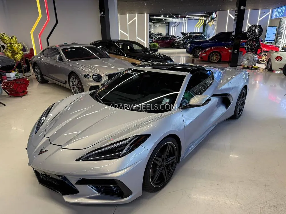 Chevrolet Corvette 2024 for Sale in Dubai Image-3