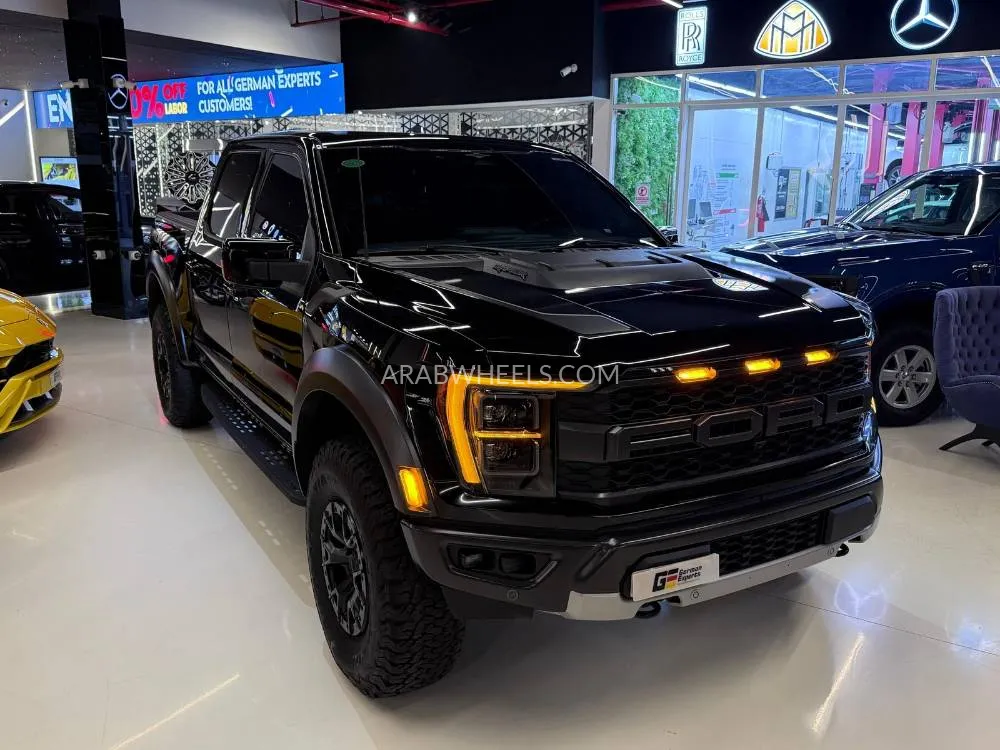 Ford F 150 2023 for Sale in Dubai Image-2