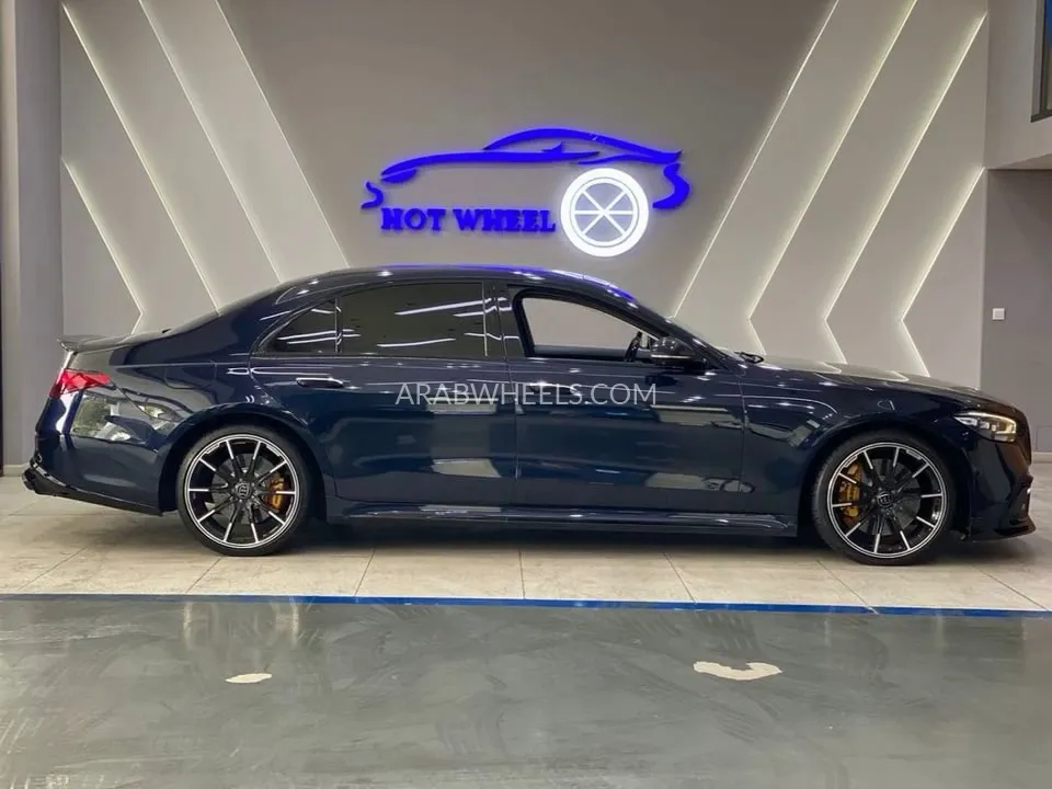 Mercedes Benz S Class 2023 for Sale in Dubai Image-2