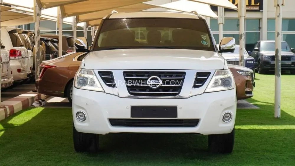 Nissan Patrol 2016 for Sale in Sharjah Image-2