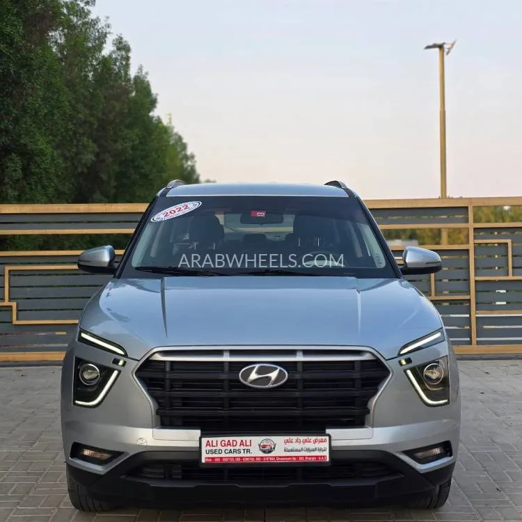 Hyundai Creta 2022 for Sale in Sharjah Image-2