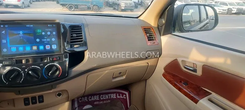 Toyota Fortuner 2011 for Sale in Dubai Image-12