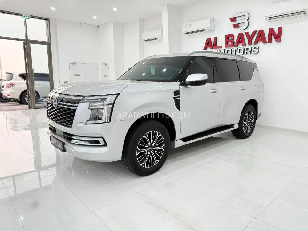Nissan Patrol 2025 for Sale in Abu Dhabi Image-3