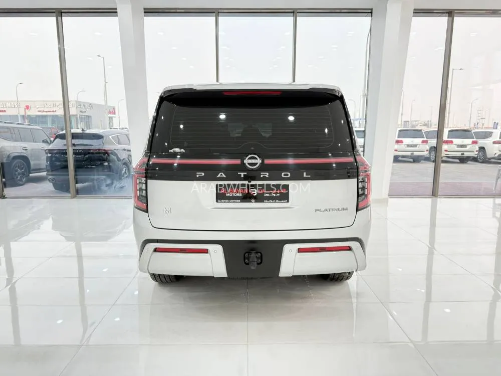Nissan Patrol 2025 for Sale in Abu Dhabi Image-10